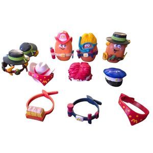 VTG McDonalds 1988 McNugget Buddies Happy Meal Nugget toys & Accessories